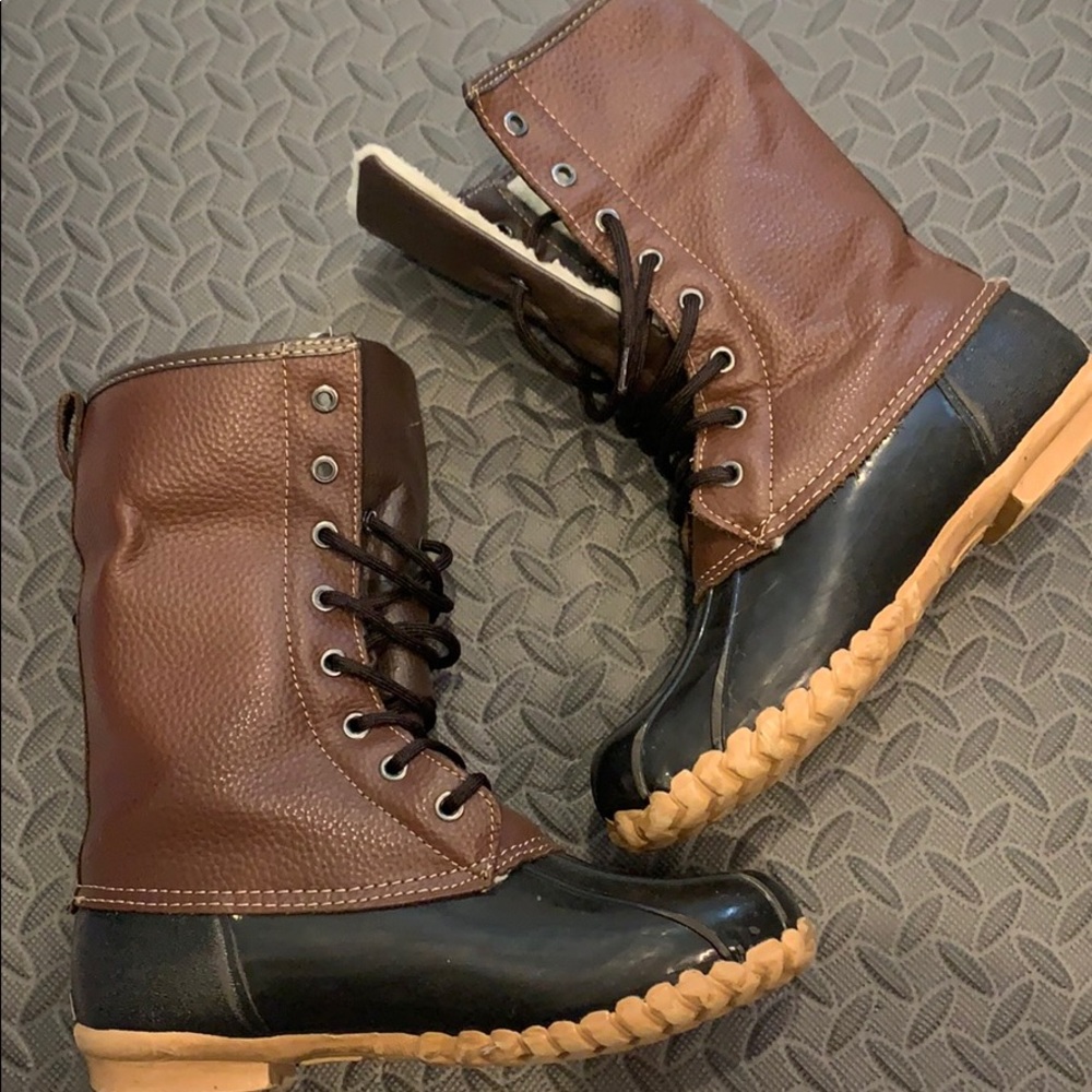 Sporto duck boot